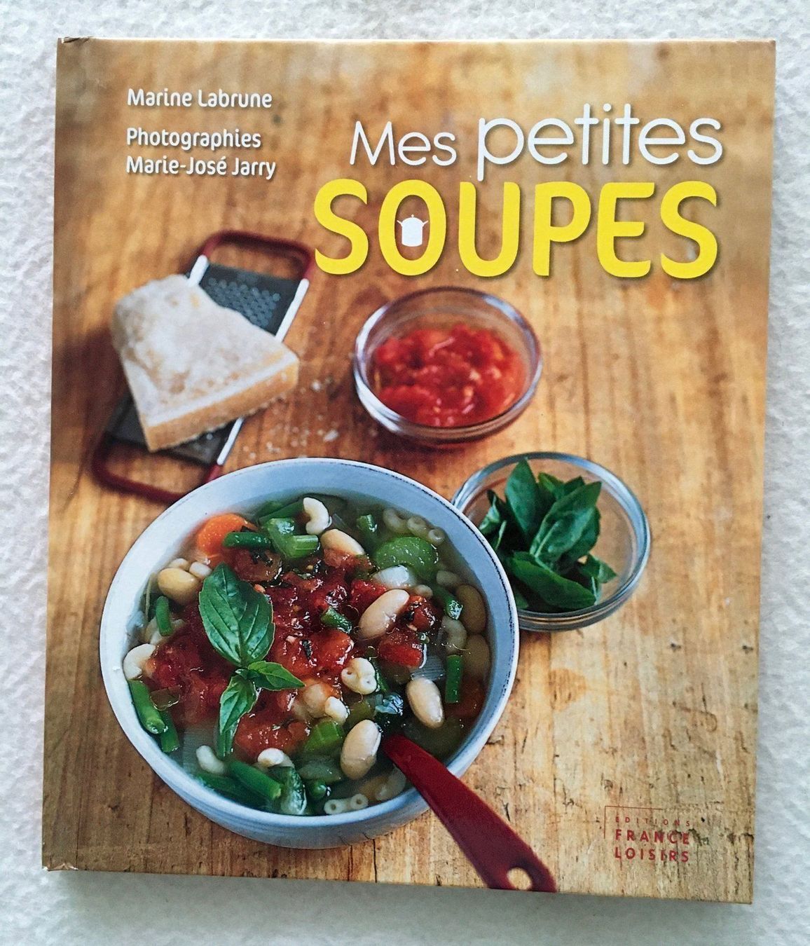 Libri: Recettes de soupes et veloutés – Nuovo (secondo la descrizione) da Carouge GE venduto da pierre956