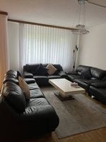 Echtleder-Sofa-Set / Sehr guter Zustand