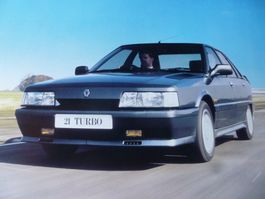 Renault 21 2 Litre Turbo Prospekt 1988