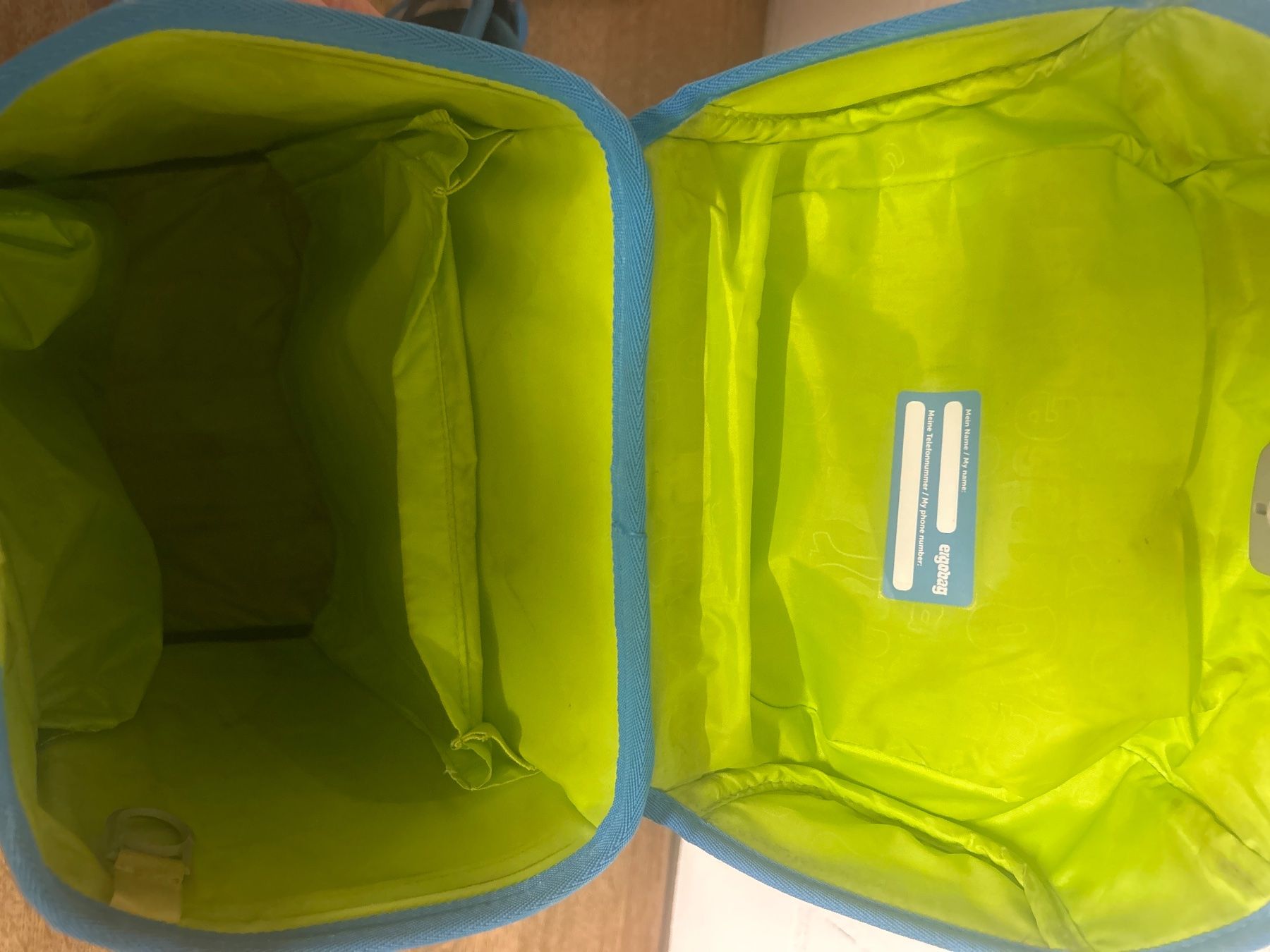 Ergobag Borse & Zaini: Ergobag Schulthek / Rucksack, Top Zustand! – Usato da Muri b. Bern venduto da brinae 3