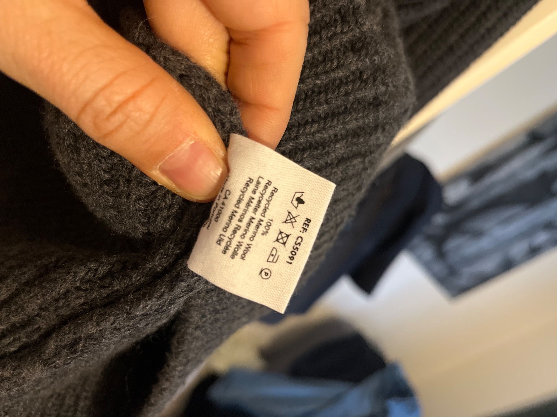 Maglioni & Felpe: Colorful Standard Pullover mit Reissverschluss anthrazit – Usato da Zürich venduto da Milepe15 2