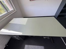 Linak Schreibtisch höhenverstellbar
