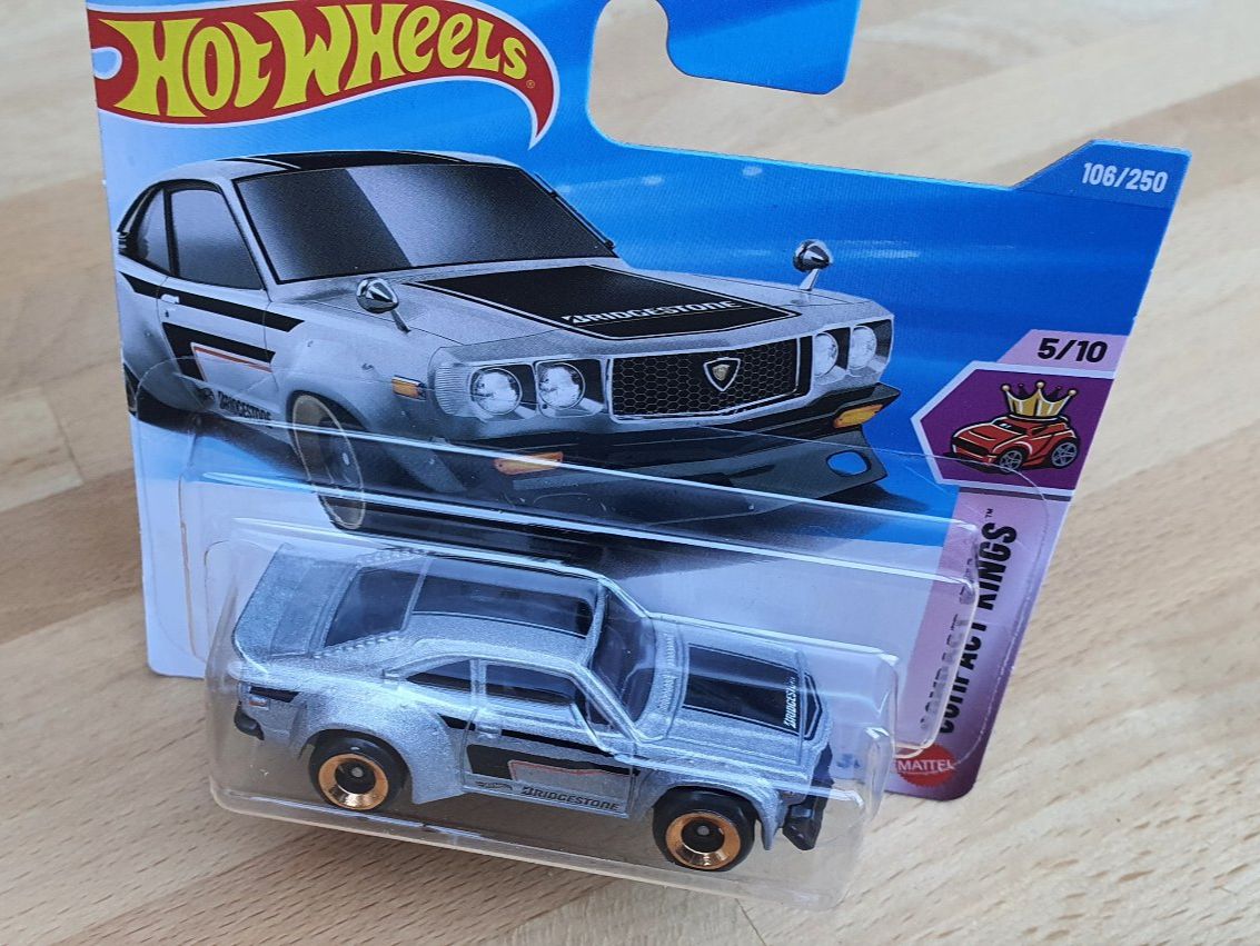 Hot Wheels Modellini d'auto: Hot Wheels 2026 E  MAZDA RX-3 – Nuovo e nell'imballaggio originale da Horgen venduto da Wing27