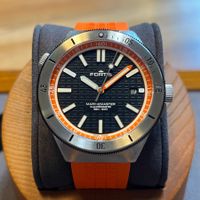 Fortis Marinemaster M-44 Orange Strap F81200013