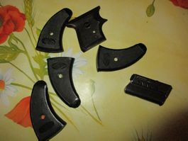 Pistolen Handgriffe