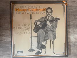 A602/The very best of Django Reinhardt