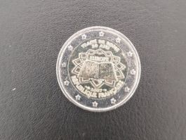 2 EUR Sondermünze Frankreich 2007 "Treaty of Rome"