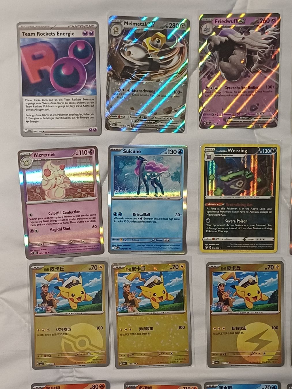 Cartoline: Pokemon Karten Sammlung 16 Stk. ab 1Fr. – Usato da Effretikon venduto da Zitinjac 1