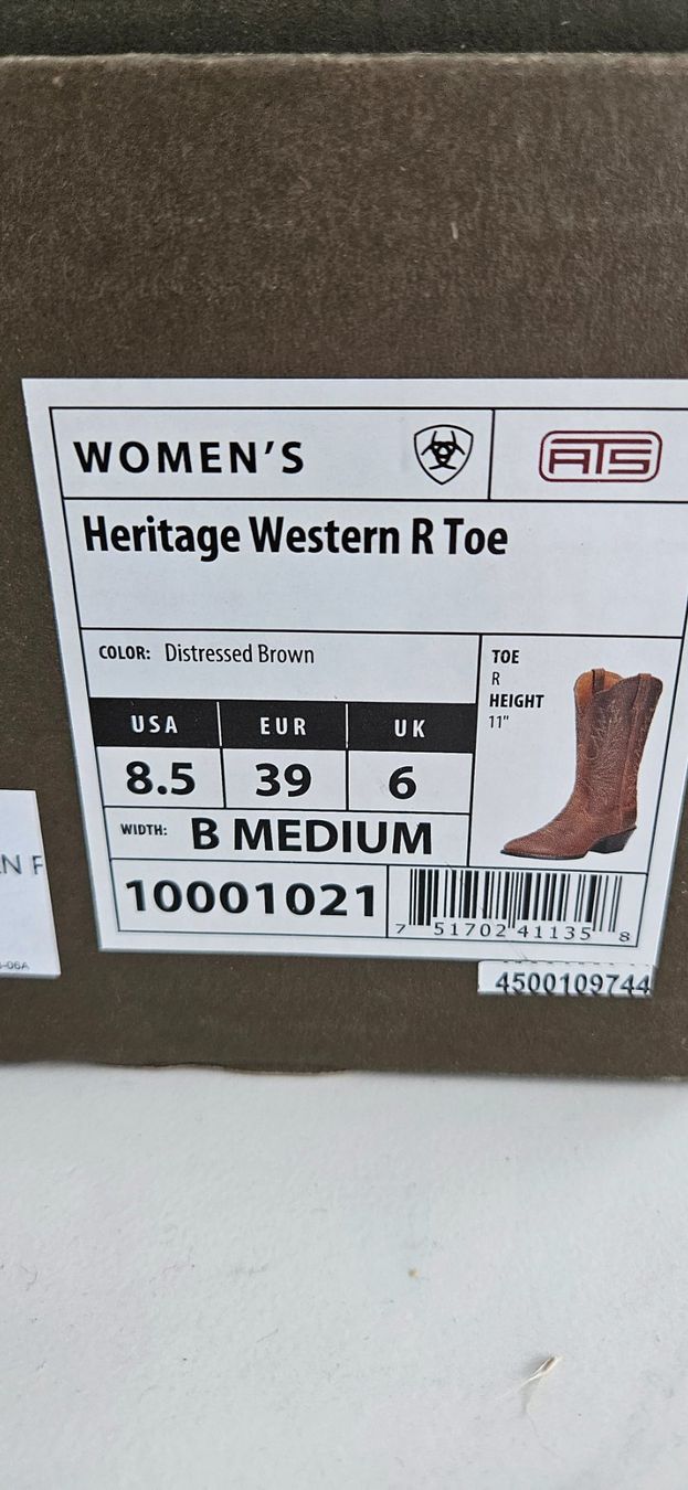 Ariat Scarpe da donna: Ariat Western Boot NEU – Nuovo e nell'imballaggio originale da Buchs SG venduto da chr_s98f 1