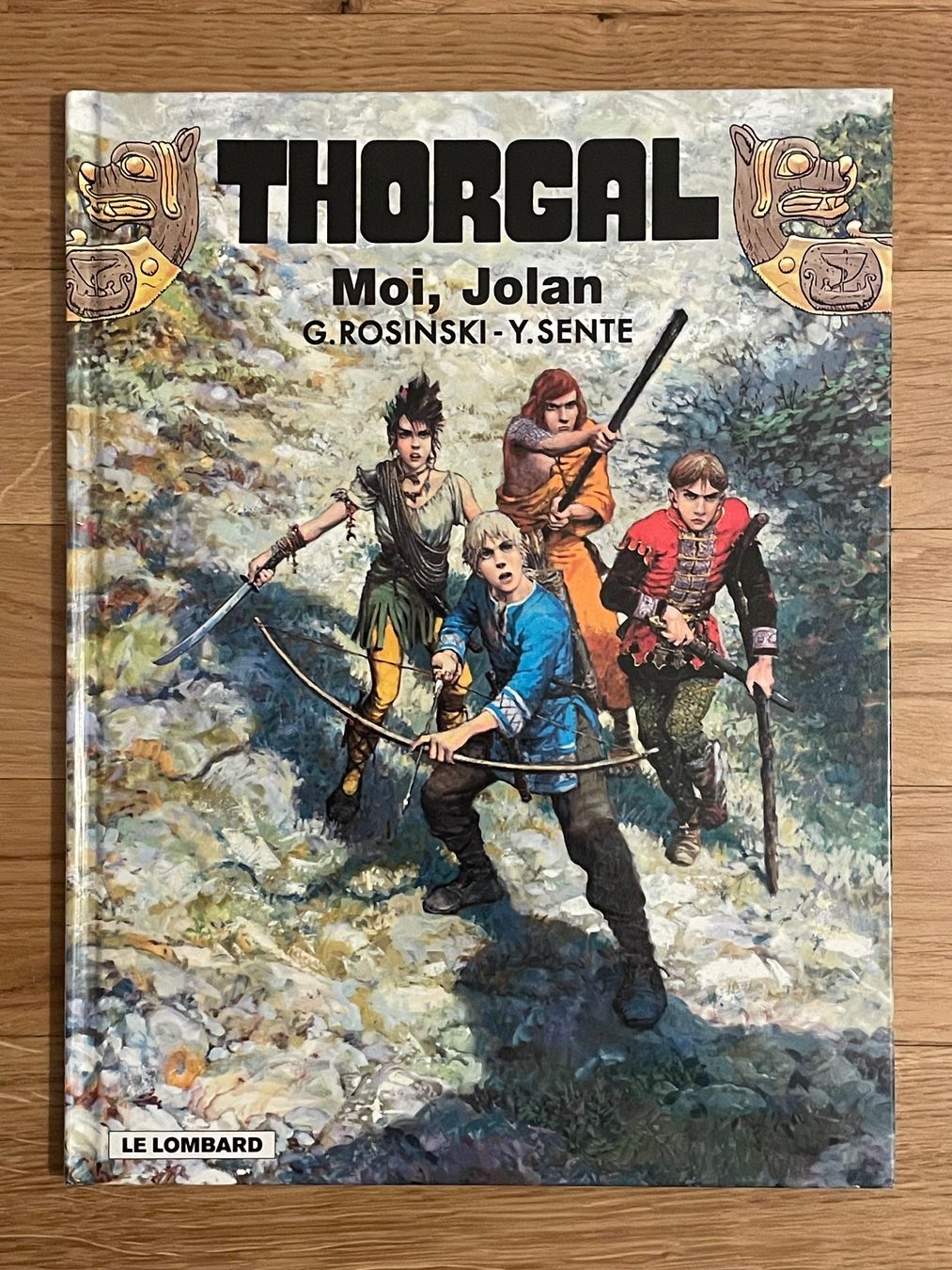 Fumetti: THORGAL 30 : MOI, JOLAN EO – Usato da Lausanne venduto da gaugau61