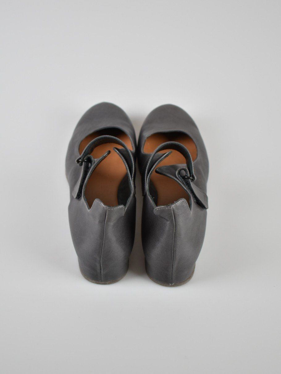 Scarpe da donna: Vialis Halbschuhe, Leder, handmade in Spain, Gr.41 – Nuovo (secondo la descrizione) da Nürensdorf venduto da 2ND_STORY 1