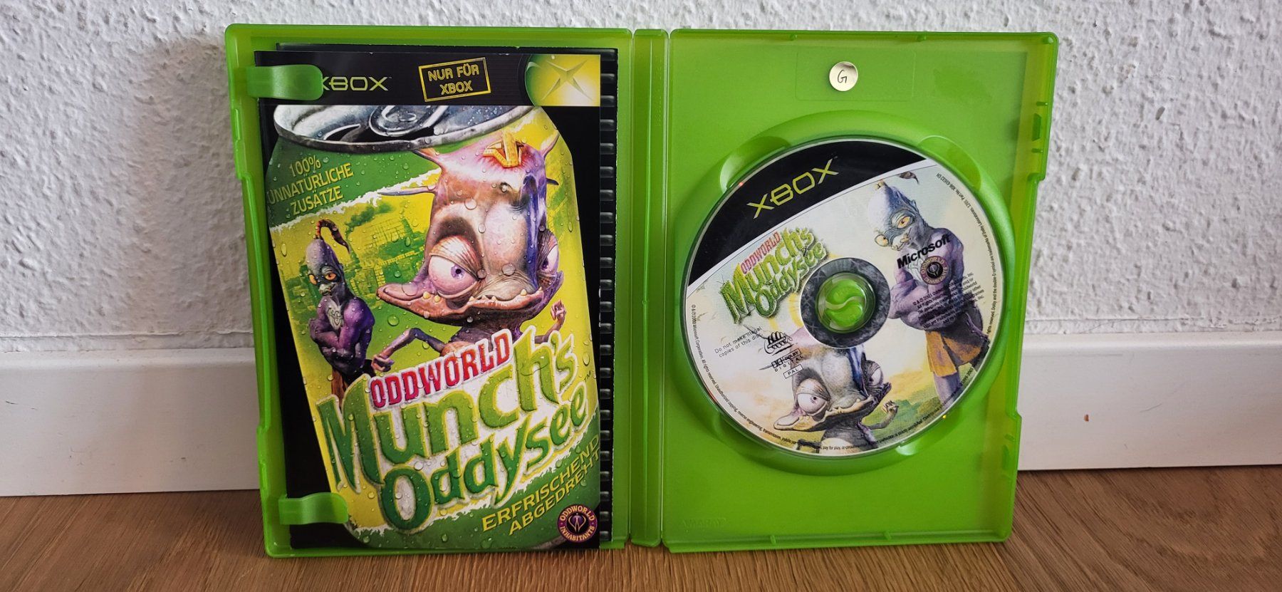 Microsoft Spiele: Xbox - Oddworld Munchs Oddysee – Gebraucht aus Münsingen von DigitaleSpielecke 2