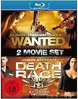 🎞️🎥🍿 Wanted/Death Race 🍿🎥💿