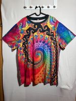 Buntes T-Shirt Gr. XXL