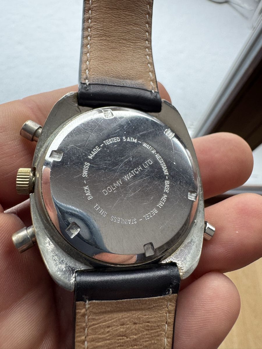 Orologi: Wakmann Baumgartner Chronograph – Usato da Satigny venduto da leo_wh92 1