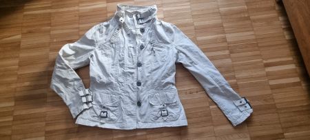 Schöne Sommer-/Übergangs-Jacke (Gr. 36/38)