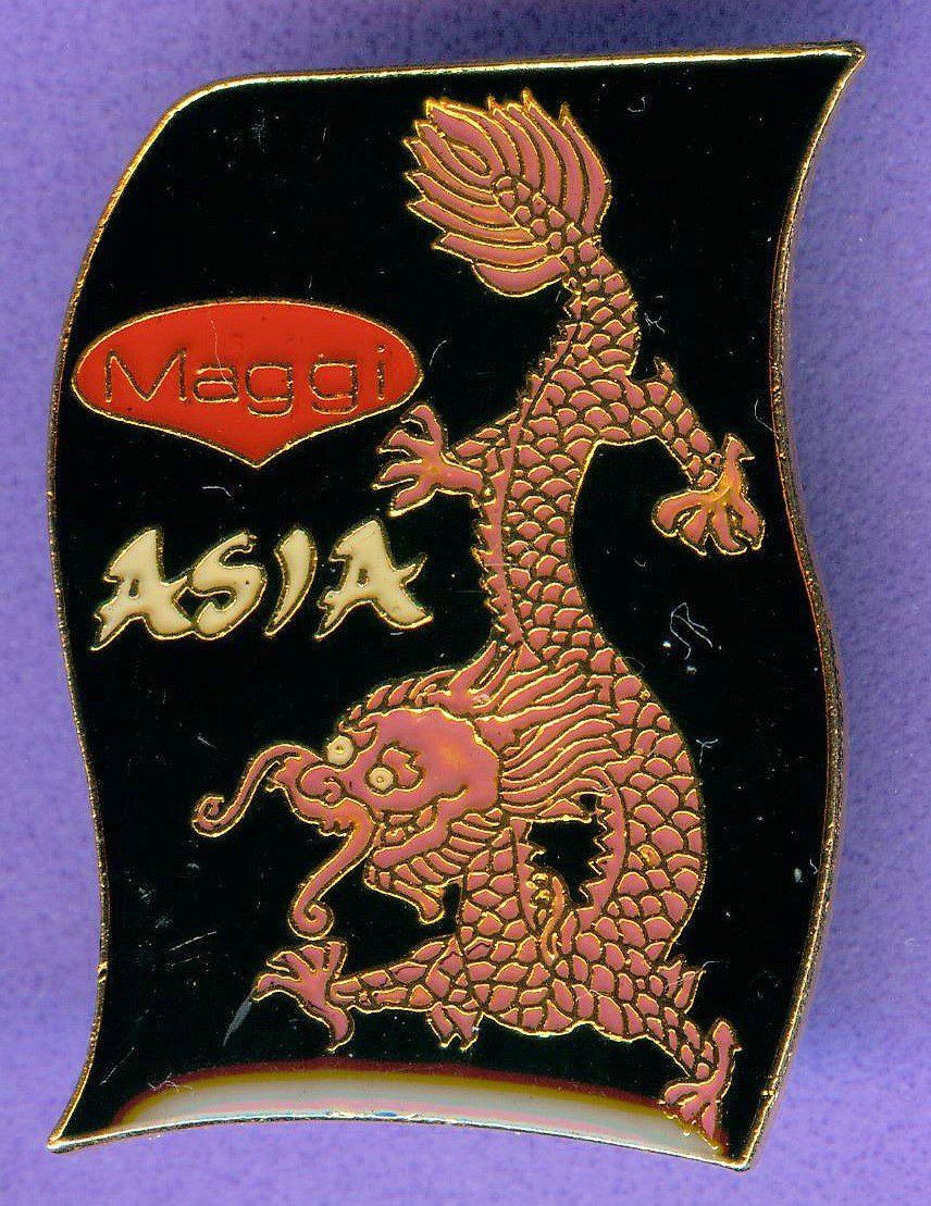 Plaketten & Abzeichen: Maggi  ASIA – Gebraucht aus Winterthur von Sammleroase
