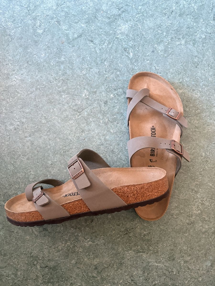 Birkenstock Herrenschuhe: Birkenstock Mayari 45 Farbe Stone – Neu (gemäss Beschreibung) aus Bern von Erik_and_Son 3