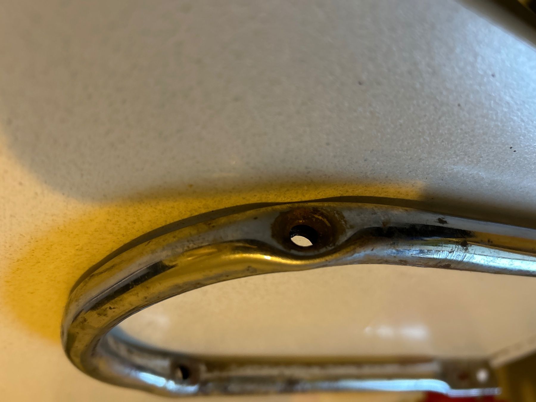 Sachs Ciclomotori: Sachs Puch Schutzblechbügel / Halter – Usato da Zürich venduto da Fisel1 4