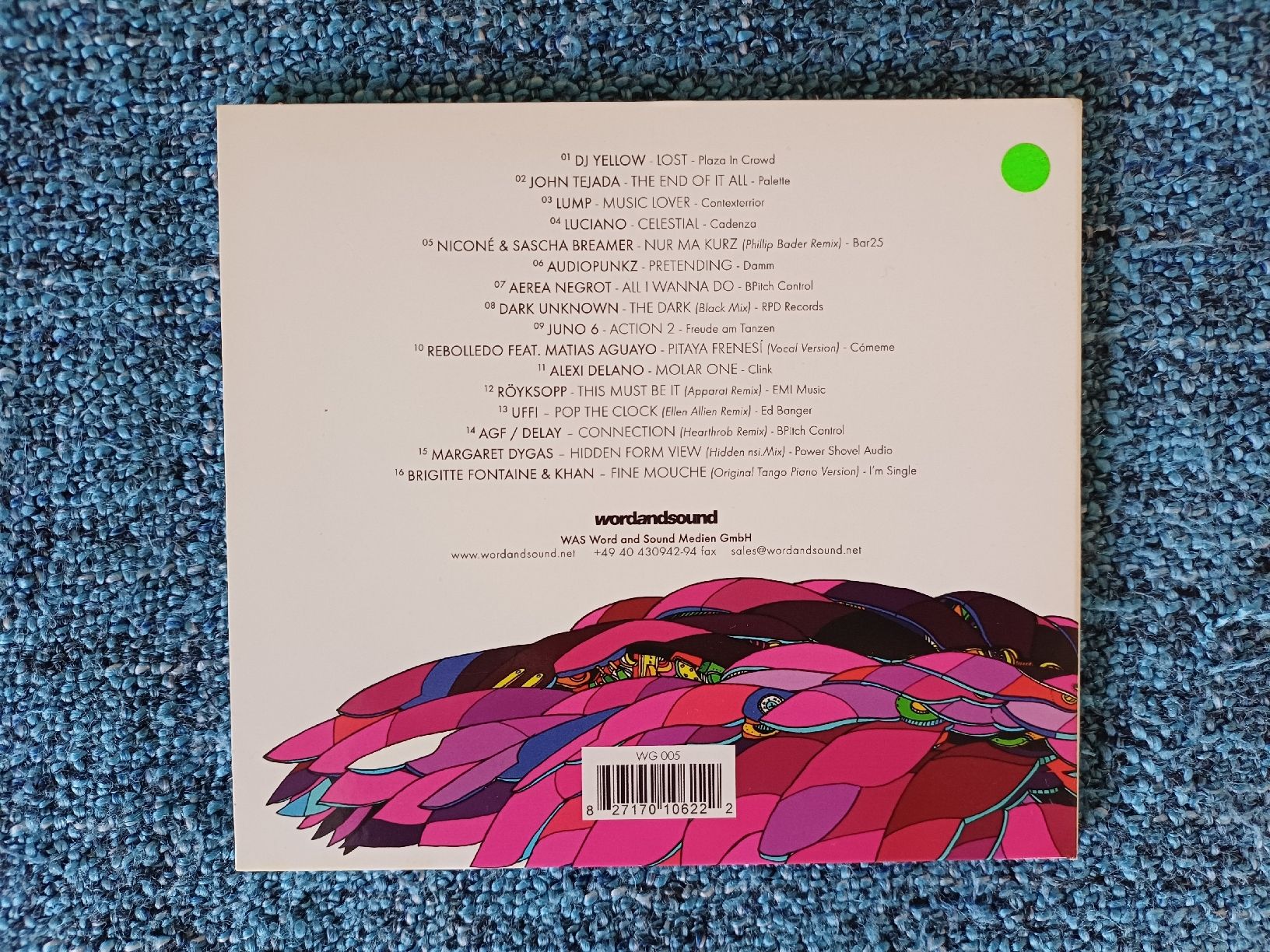CD: Watergate 05 - Ellen Allien - CD – Nuovo (secondo la descrizione) da Begnins venduto da Drastic-Sound 1