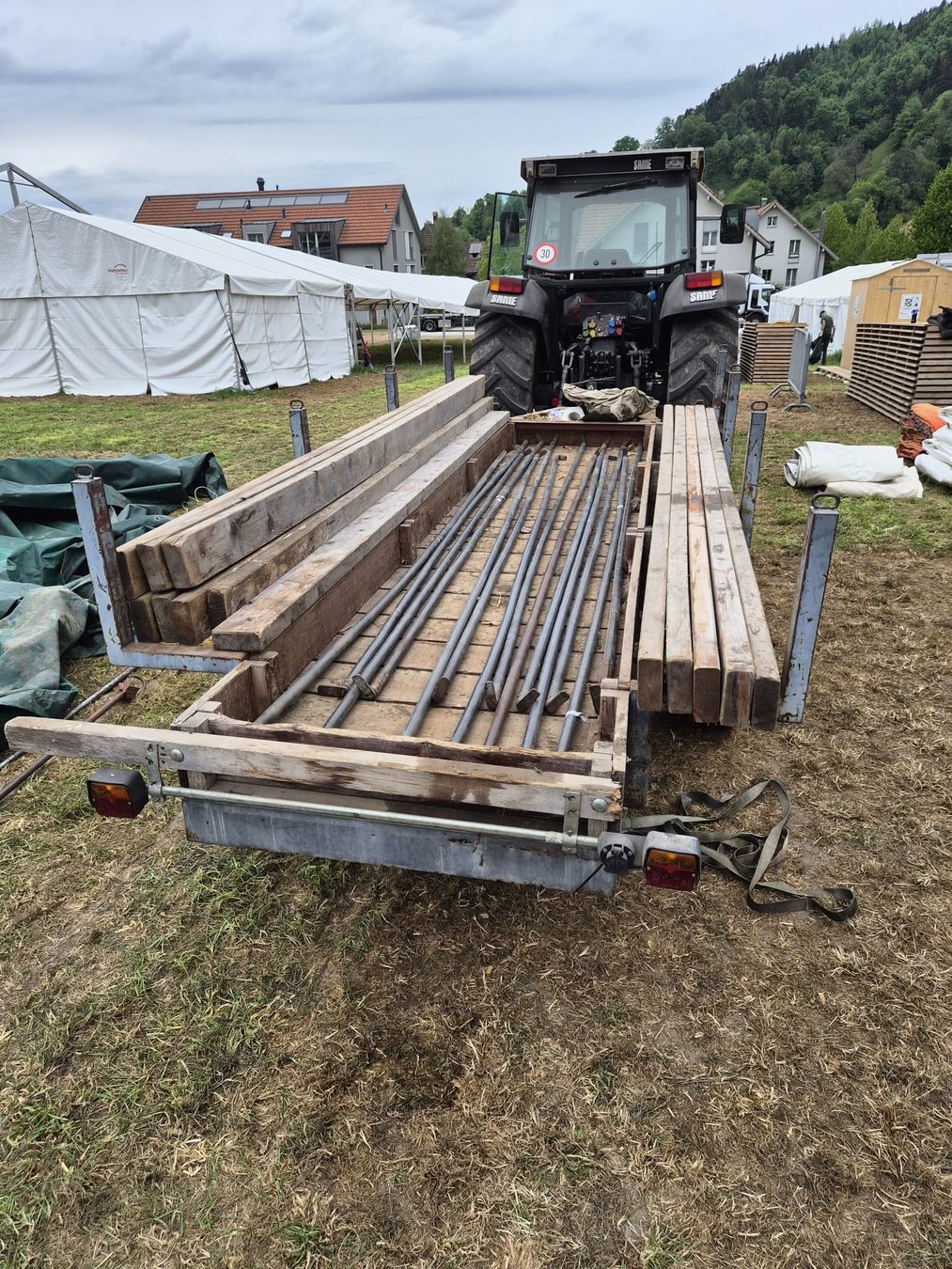 Zelte & Pavillons: festzelt – Gebraucht aus Heimenschwand von mau_rn59 6