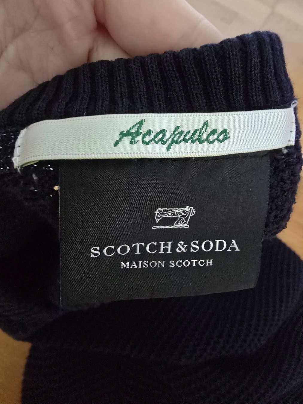 Maison Scotch Maglioni & Felpe: Maison Scotch & Soda Strickpullover Acapulco M 38  – Nuovo (secondo la descrizione) da Tecknau venduto da Leni_SecondLove 4