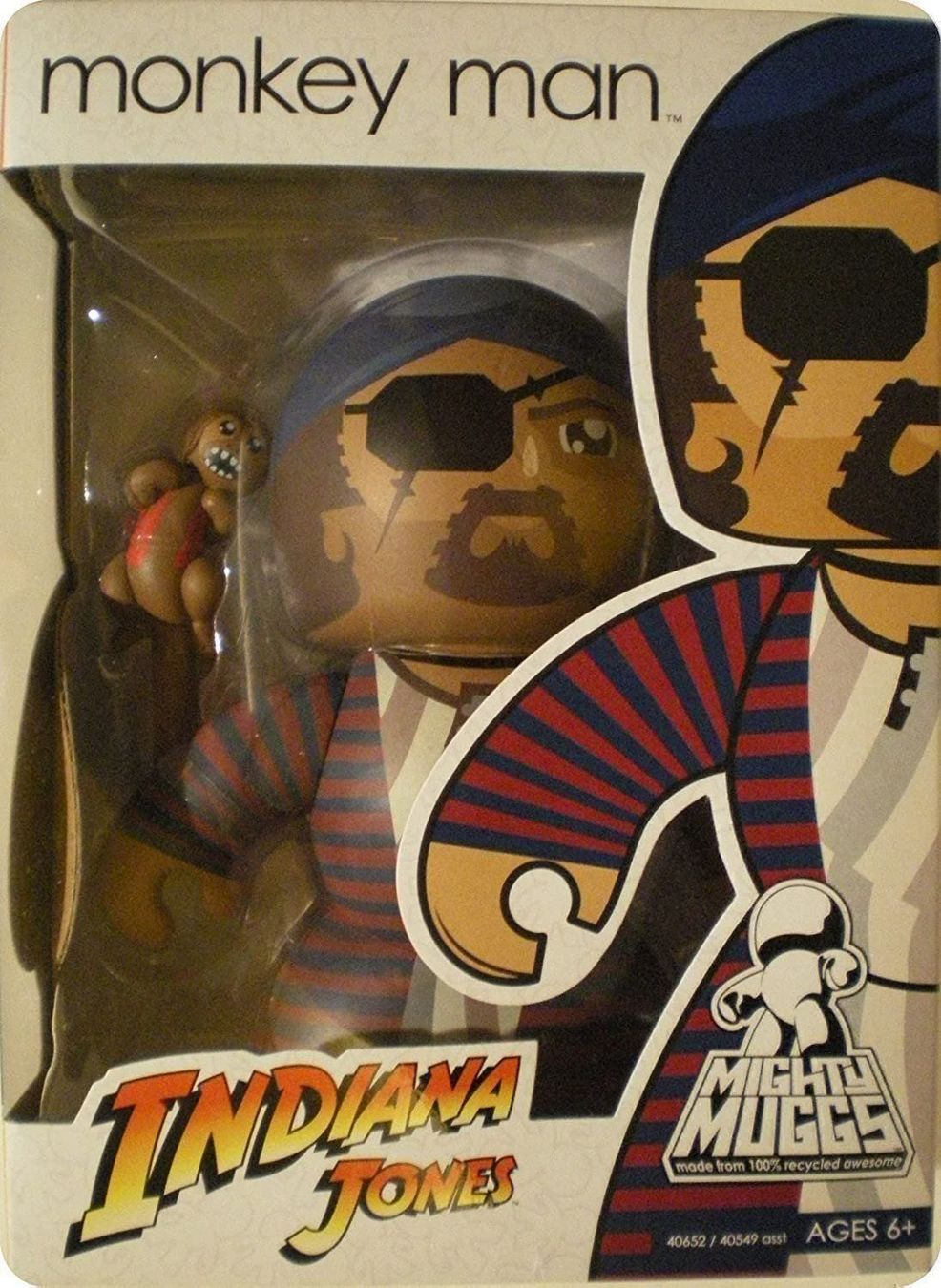Marvel Statuette: Marvel Mighty Muggs monkey man – Nuovo e nell'imballaggio originale da Zürich venduto da urbancity