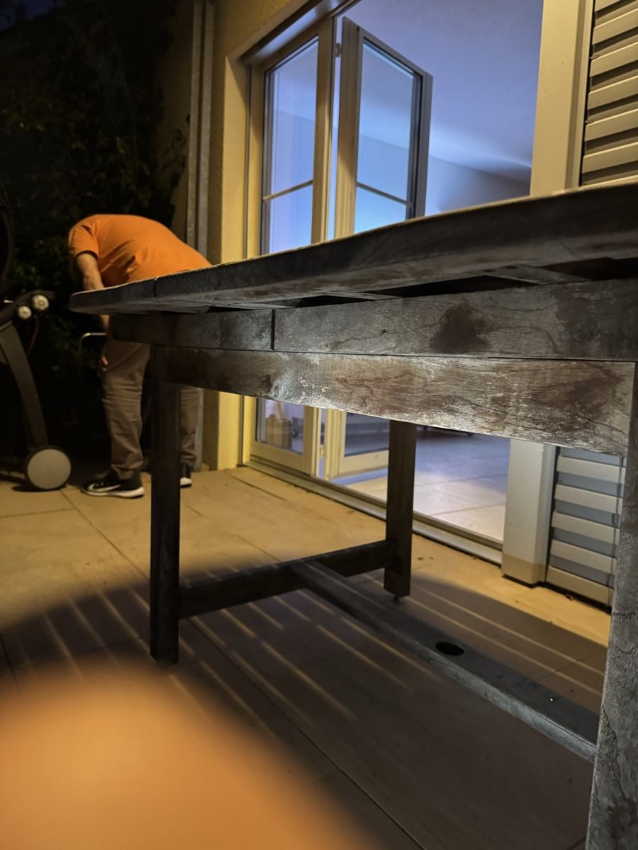 Tavoli: Gartentisch aus Holz – Usato da Zürich venduto da GC96 3