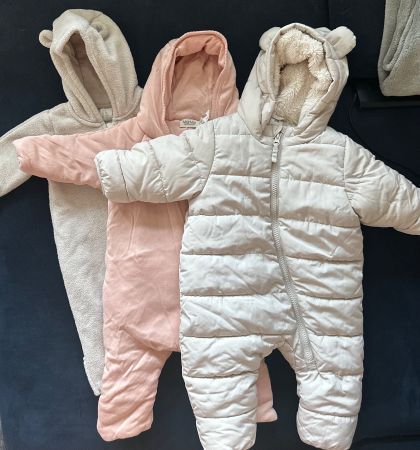 Baby-Overalls Gr. 56–62 – MarMar Copenhagen, H&M & Next