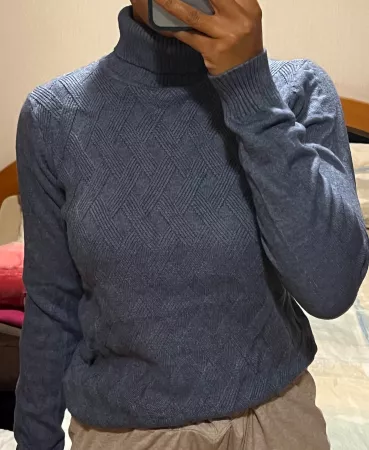 Rollkragenpullover Grösse S