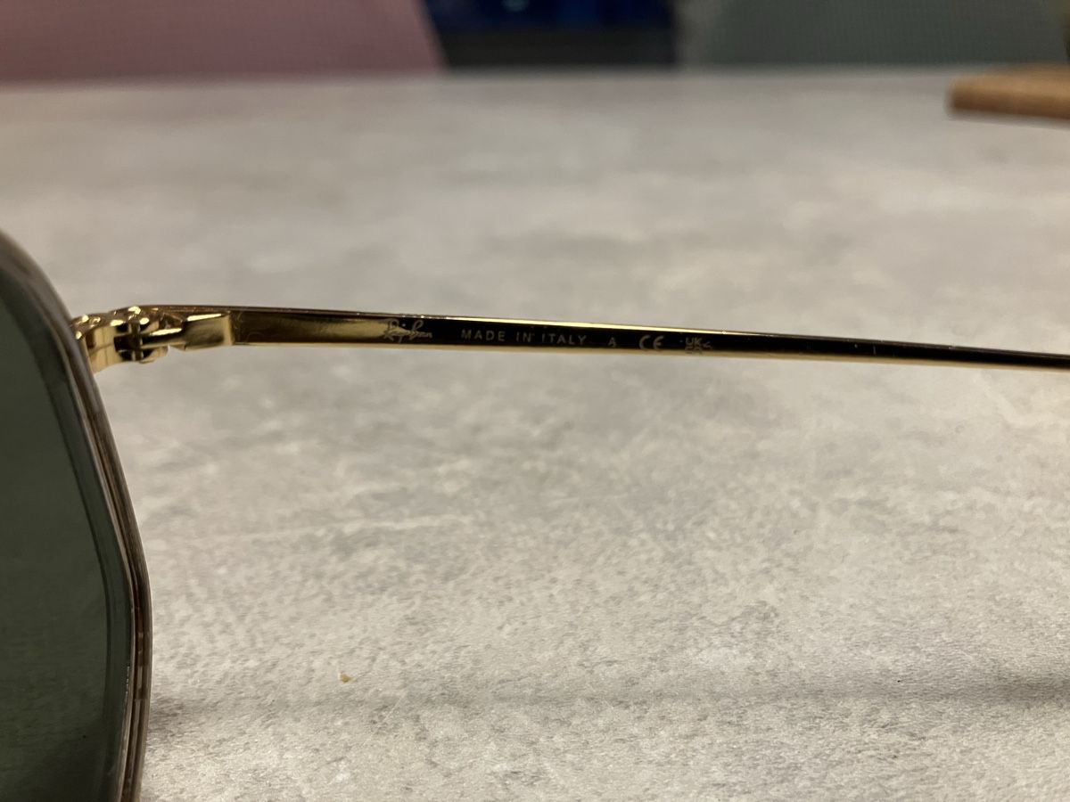 Ray-Ban Occhiali & Lenti: Original Ray Ban The Marshal ll Sonnenbrille – Usato da Zürich venduto da HerrBonfiglio 3