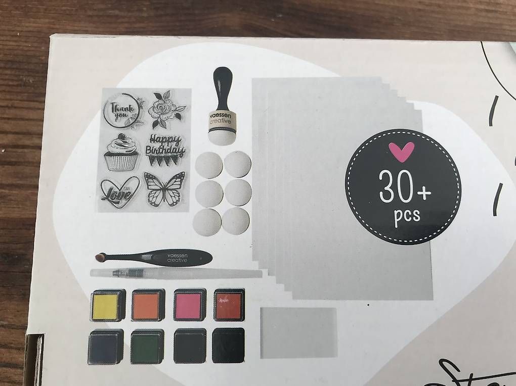 Stempel: Stempel Starter Set – Gebraucht aus Egolzwil von taraxacum65 2