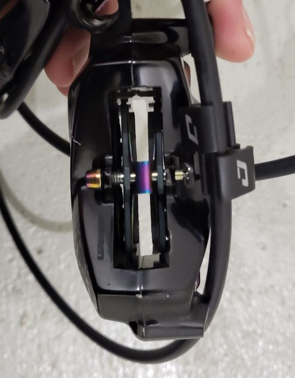 SRAM CODE RSC Rainbow Scheibenbremsen Set vo+hi 4