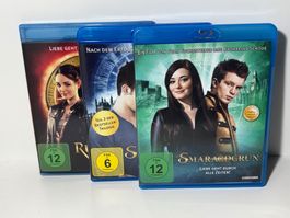 Rubinrot / Saphirblau / Smaragdgrün Blu Ray