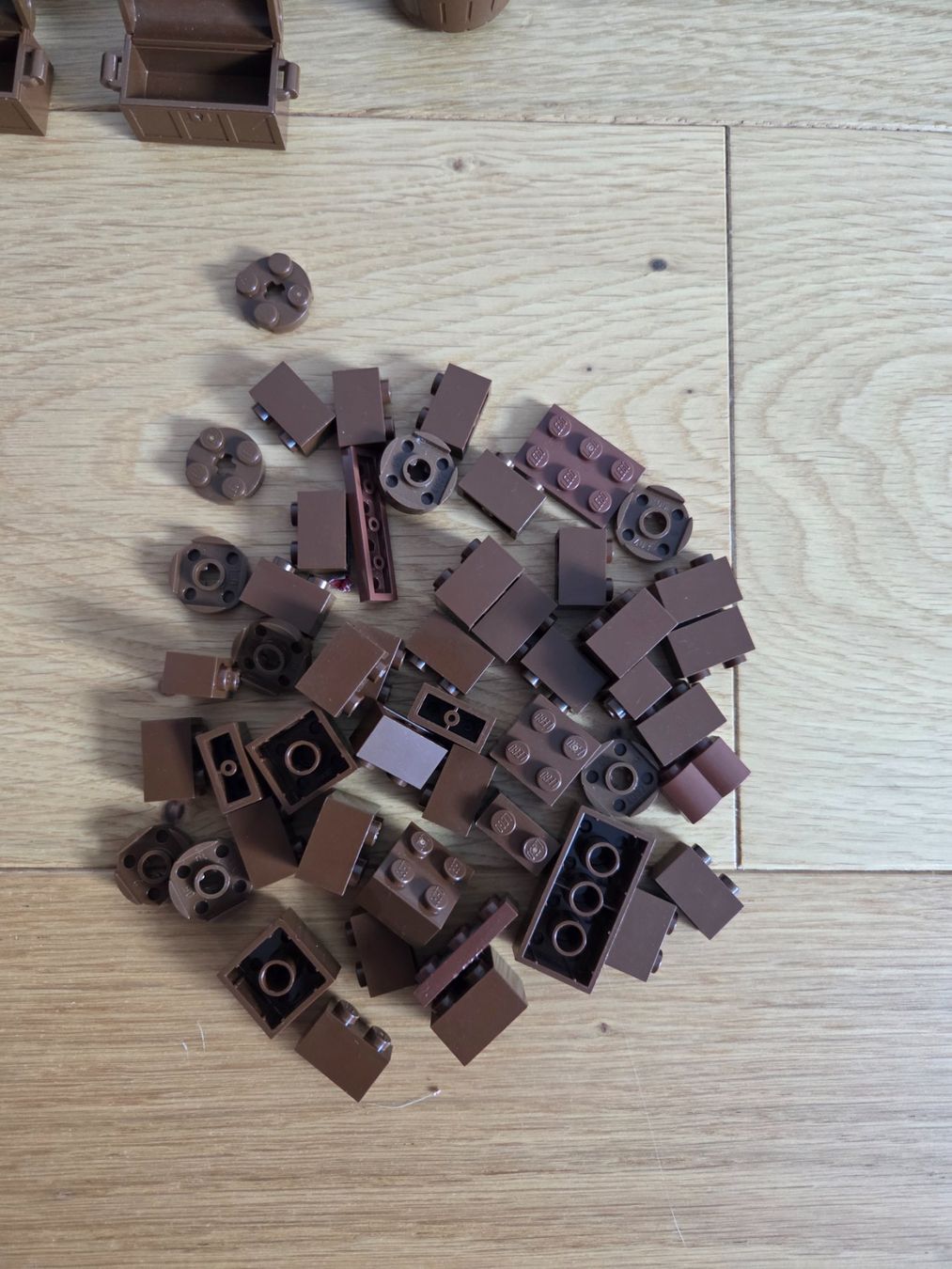Lego Giocattoli: Lego Konvolut "Braun" – Usato da Binz venduto da kiddo1999 2