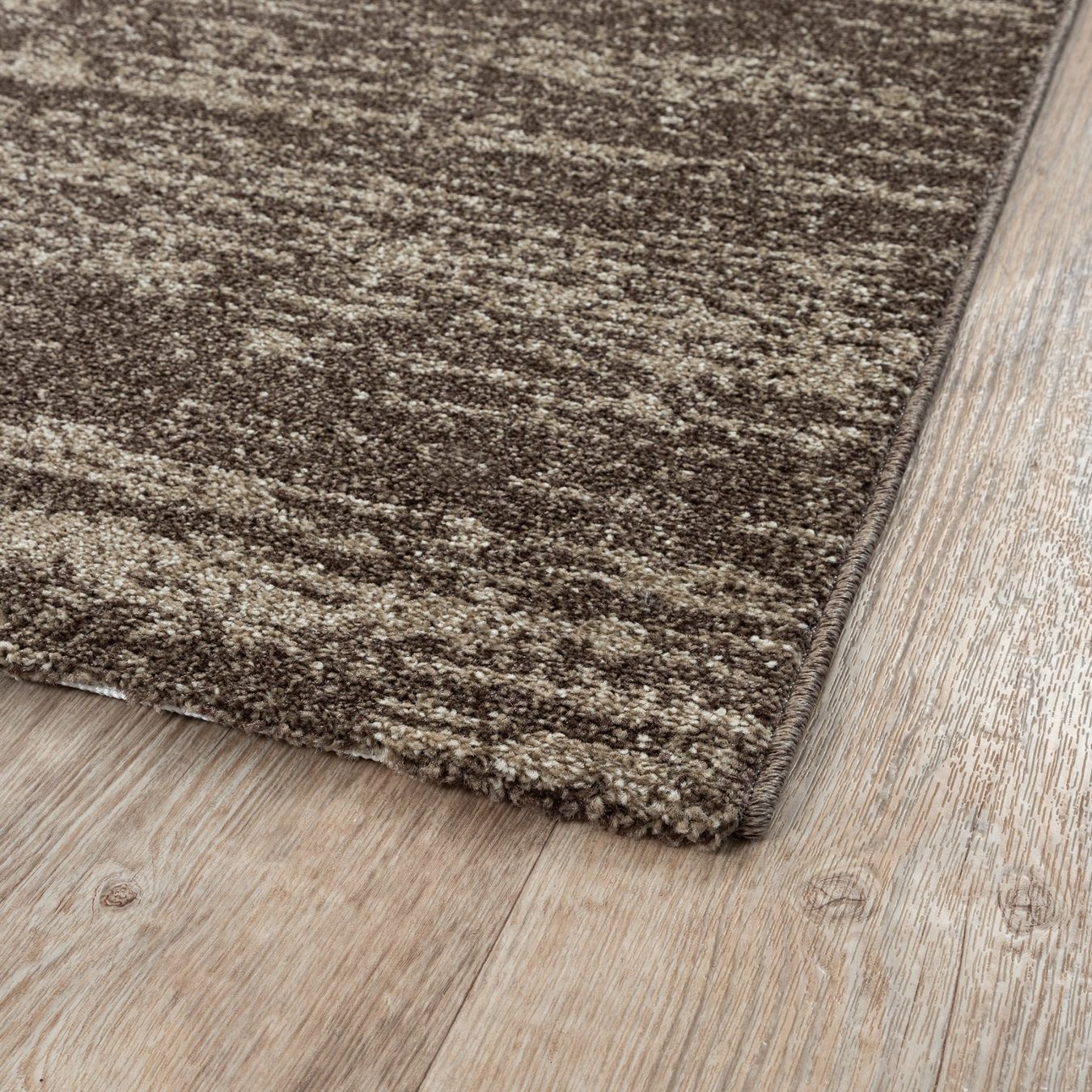 Tappeti: Moderner kurzflor Teppich, 9600 Brown, 160x230 – Nuovo e nell'imballaggio originale da Reinach AG venduto da carpethouse 3