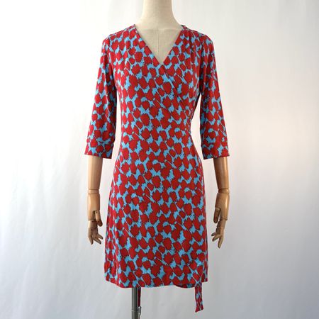 DIANE VON FURSTENBERG Viscose Dress
