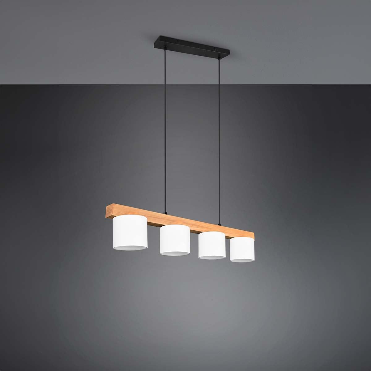 Kronleuchter & Deckenlampen: Pendelleuchte, Naturholz, 75 cm x 12 cm – Neu (gemäss Beschreibung) aus Kreuzlingen von Smart-Light 4