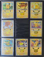 🇱🇷 Pokemon 30th 》Pikachu  26 von 30 Stück