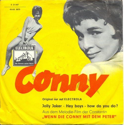 Dischi in vinile: Conny - Jolly Joker (7") – Usato da Romanshorn venduto da and_2nf7