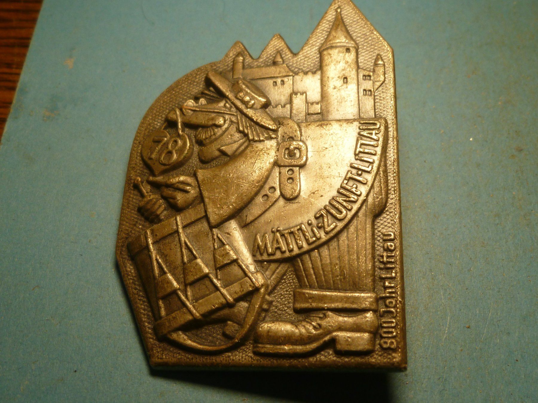 Placchette & Badge: LITTAU 1978 SILBER – Usato da Ried (Muotathal) venduto da Mandarin02