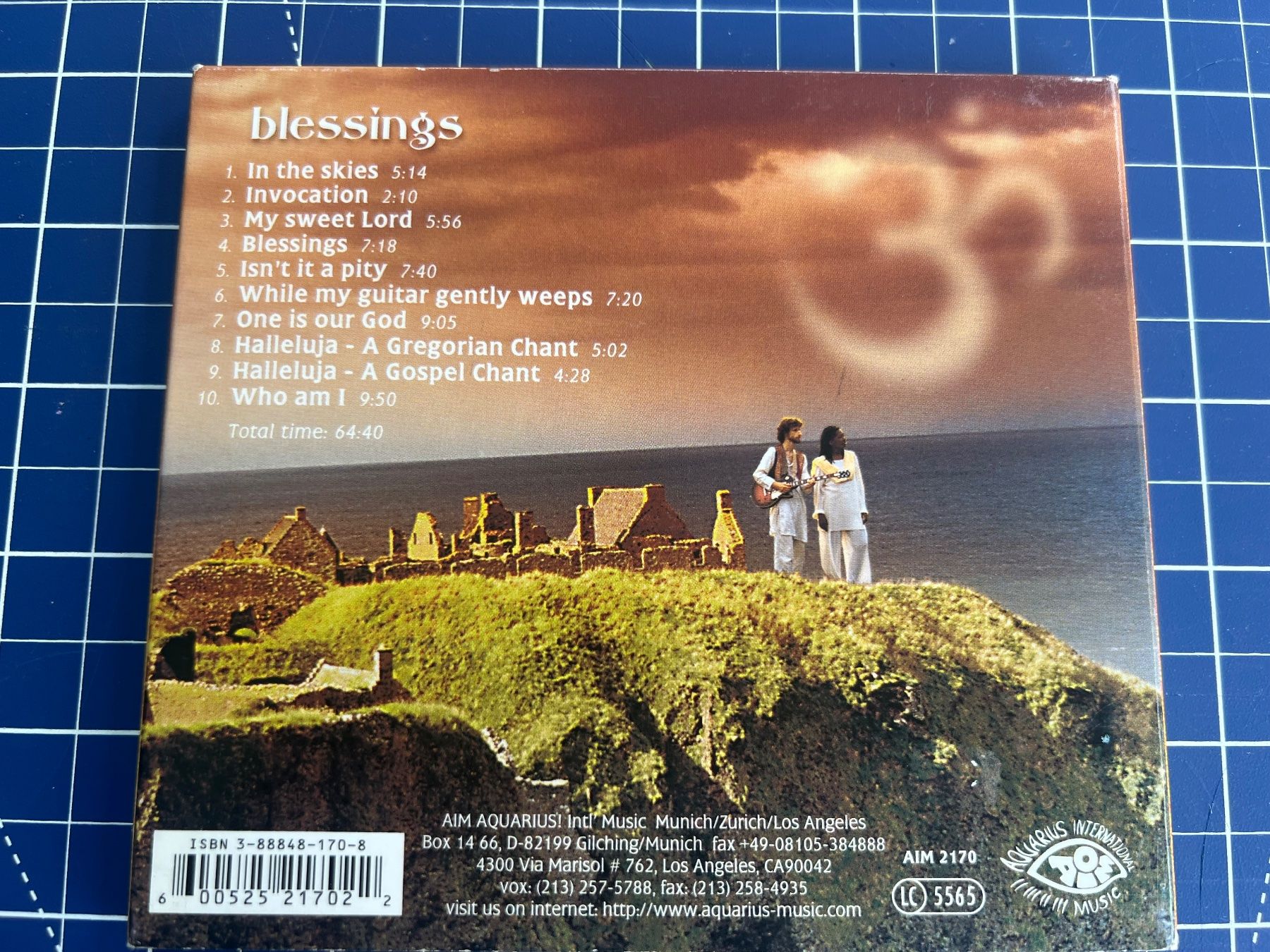 CD: FELIX MARIA WOSCHEK - Blessings – Usato da st.gallen venduto da sophiephie 2