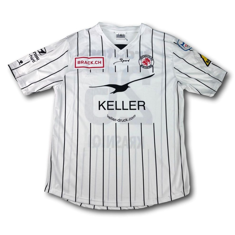 Canottiere & Pantaloni: FC Winterthur -  2016-17 - Matchworn - Auswärts - L – Usato da Bolligen venduto da ToTheJerseyEquipment 1