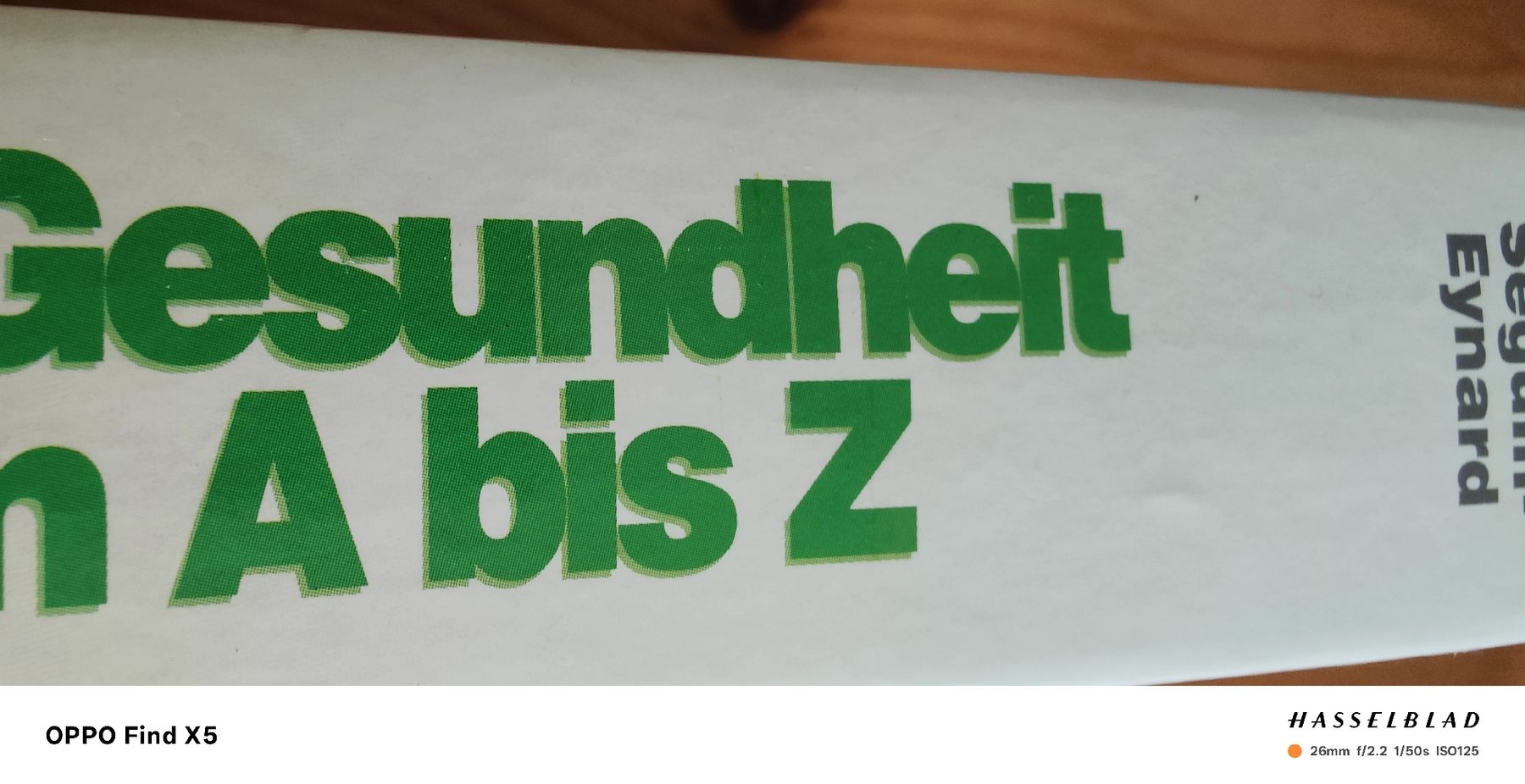 Libri: Gesundheit von A bis Z – Usato da Volken venduto da katz5 4