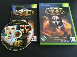 Star Wars Knights II Old Republic - Xbox