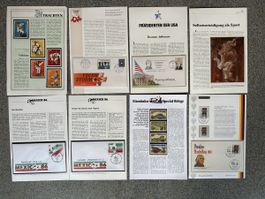 Alle Welt - Diverse Sammelblätter