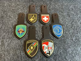 Konvolut Brustanhänger Armee XXI Schweizer Armee
