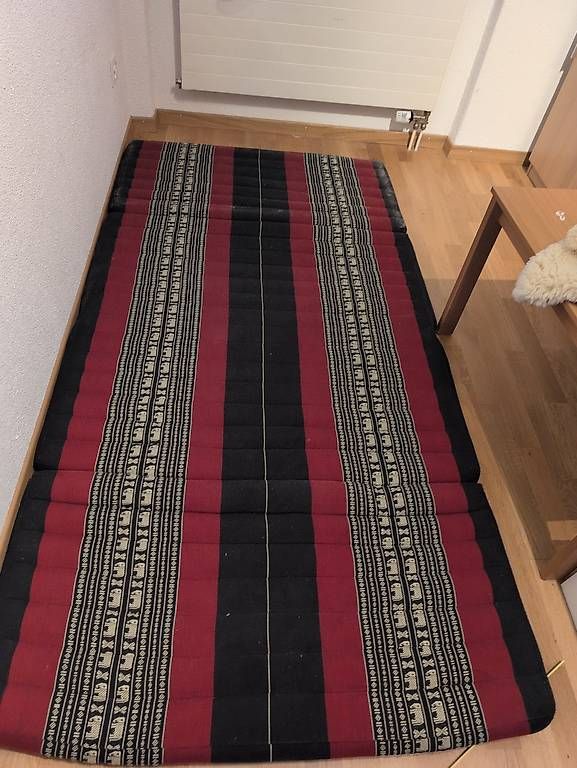 Matratzen: Klappbare Kapokmatratze – Gebraucht aus Zürich von Dory12 3