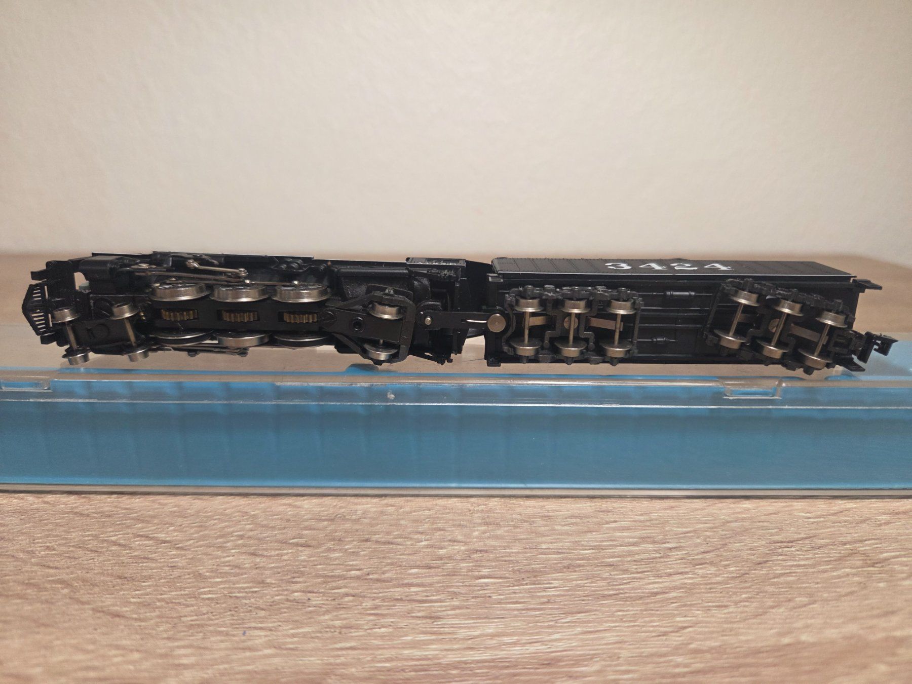 Rivarossi Modellini di ferrovie: Rivarossi N 3424 Dampflok AT&SF – Usato da St-Aubin-Sauges venduto da Lo_Go 5