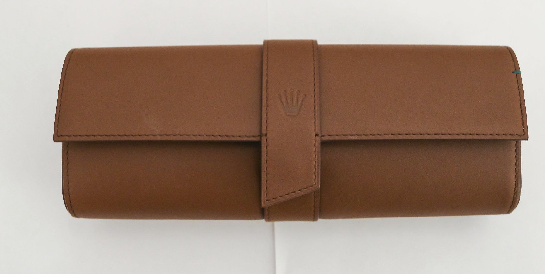 Scatole porta orologi: Neuwertige Rolex Uhrenrolle – Nuovo (secondo la descrizione) da Dietikon venduto da rmo111 1